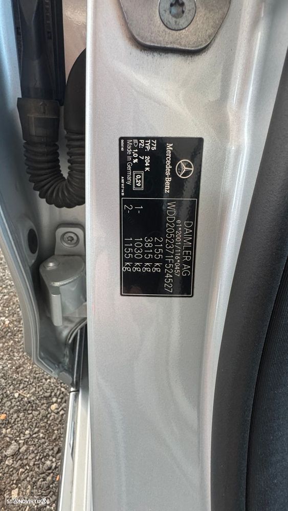 Mercedes-Benz C 200 d Avantgarde Aut. - 23