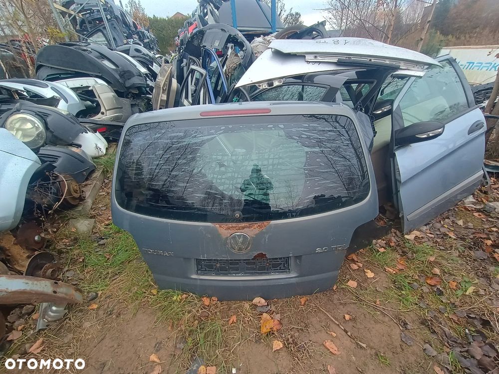 Szyba klapy bagażnika Golf V, PLUS , Touran ,Passat B6