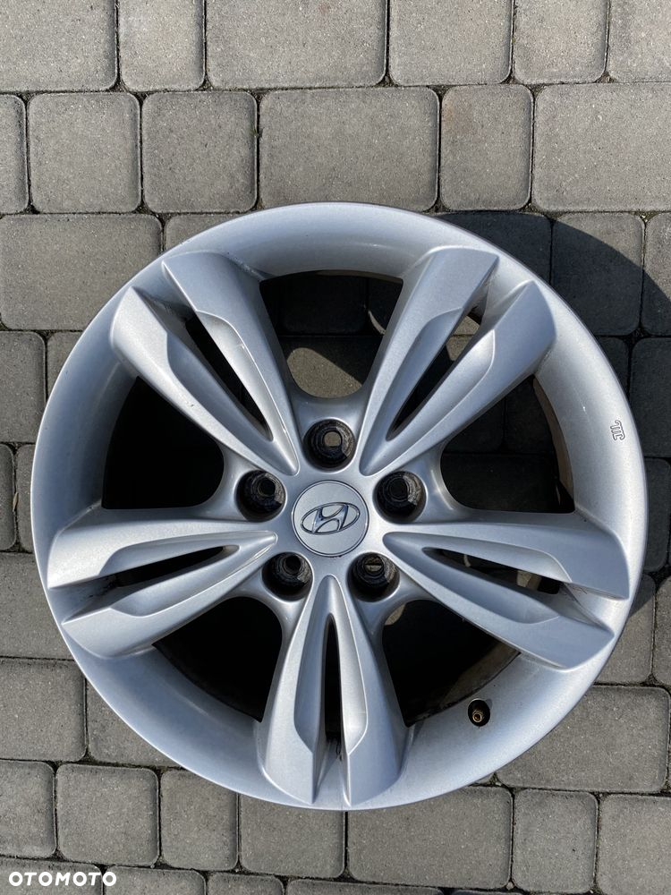 Alufelgi 5x114,3 17” Hyundai ix35 ix55 Kona Tucson Kia Sportage - 4