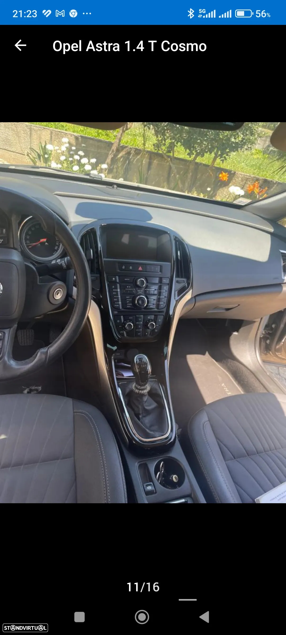 Opel Astra 1.4 T Cosmo - 9