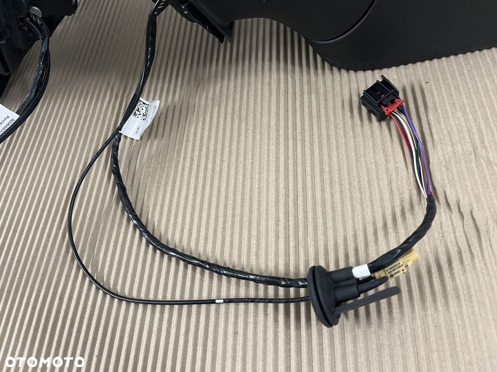 LUSTERKO VW CADDY FORD CONNECT TOURNEO TRANSIT 9PIN ASYSTENT PASA ANTENA - 6