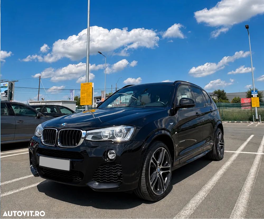 BMW X3 xDrive20d AT M Sport - 1