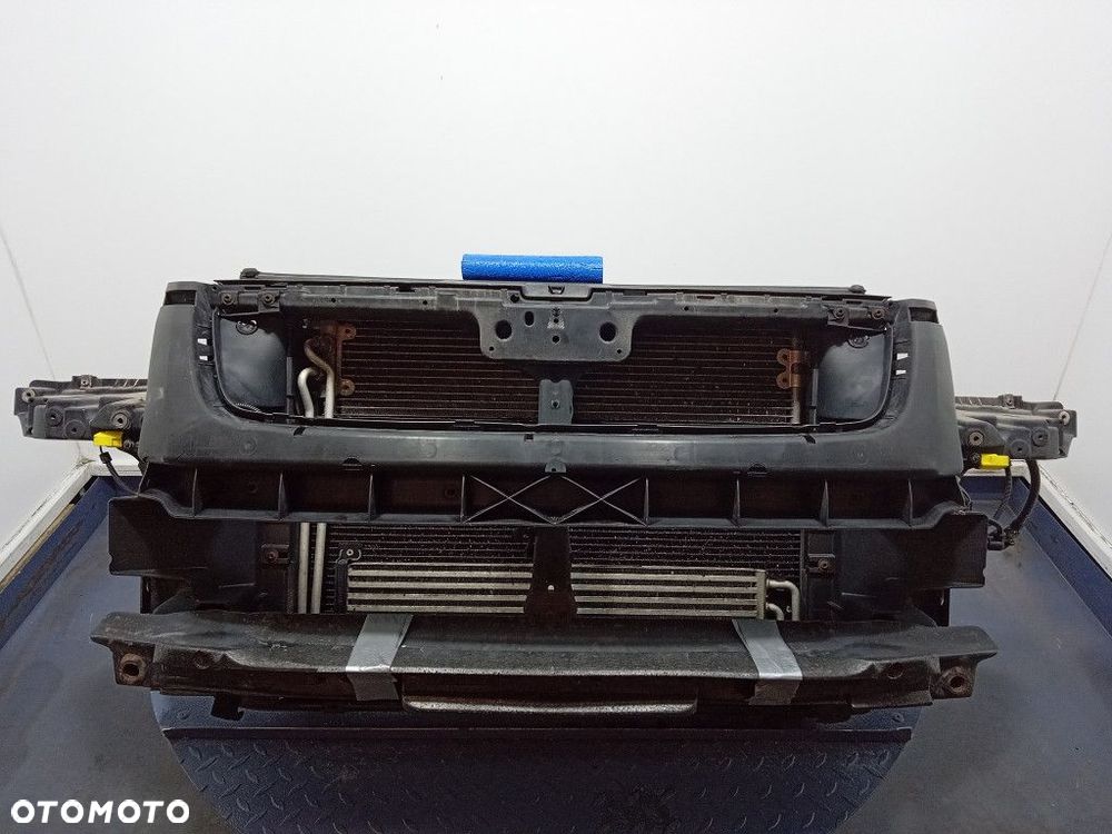 VW TOUAREG I 7L 3.2 VR6 WZMOCNIENIE CZOŁOWE PAS PRZEDNI CHŁODNICE BELKA - 1