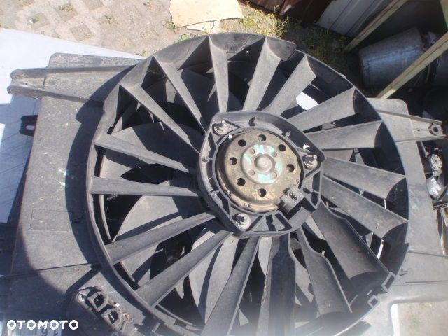 wentylator chłodnicy ramka obudowa alfa romeo lancia kappa dedra thema 147 156 159 155 oryginał jak nowy - 3