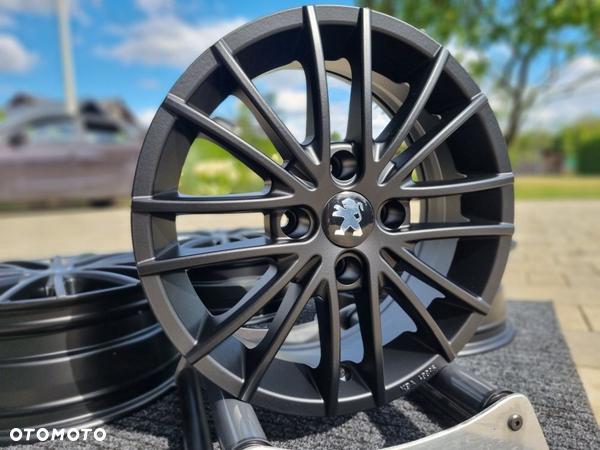 Peugeot 15 " Felgi Nowe 5x108 - 208 / 207 / 206 / 1007 / 307 Czarne