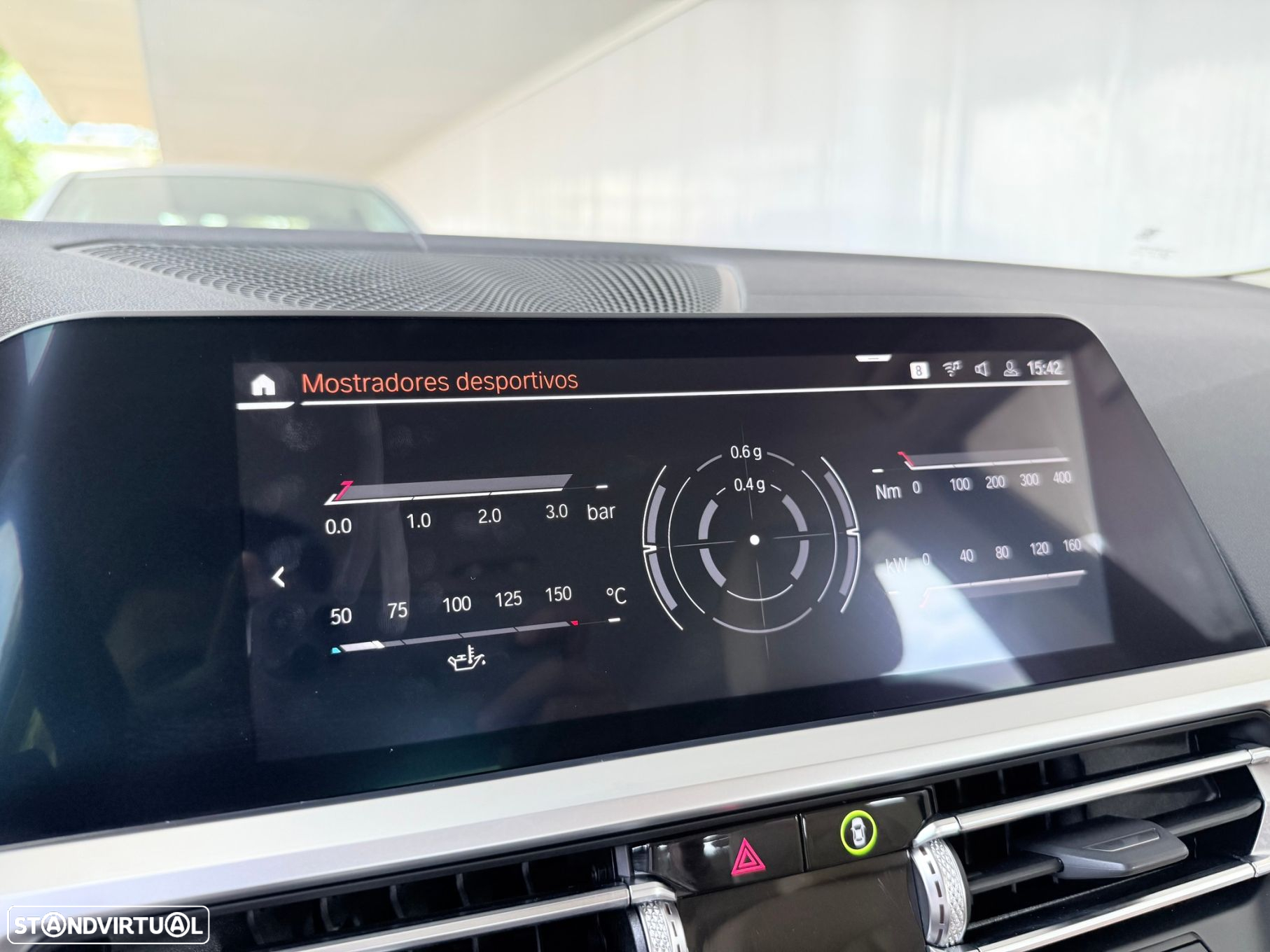 BMW 320 d Touring Line Luxury Auto - 33