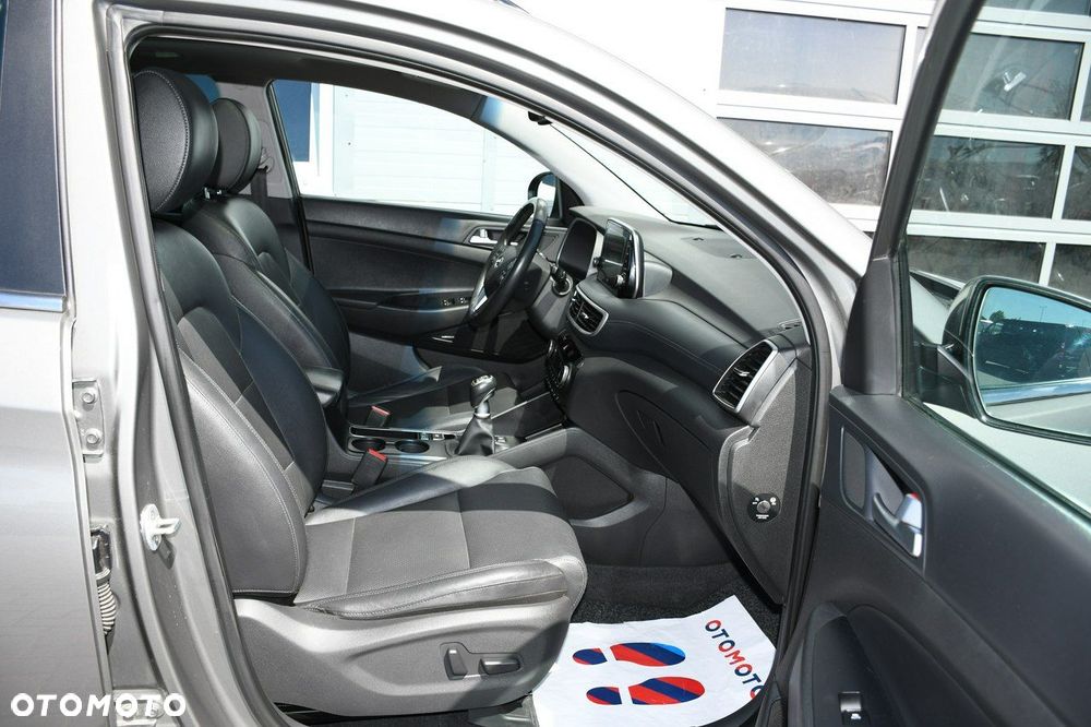 Hyundai Tucson blue 1.6 CRDi 2WD Trend - 28