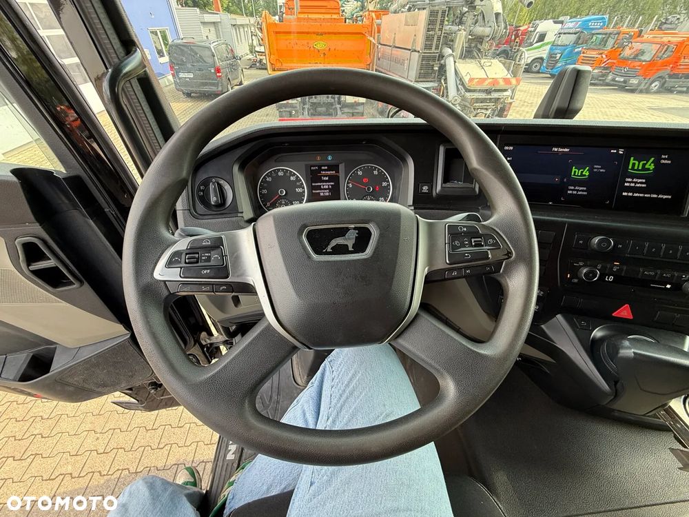 MAN TGS 33.510 6x4 EURO6 WYWROTKA TRÓJSTRONNA Z BORDMATIKIEM - 13