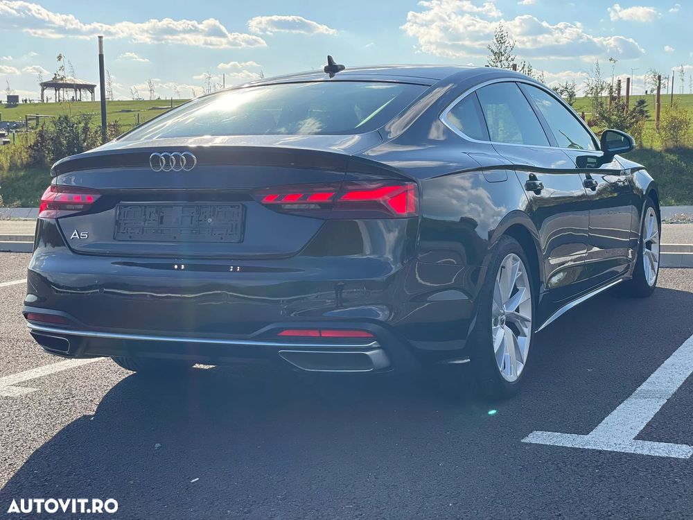 Audi A5 Sportback 40 TDI S tronic - 23