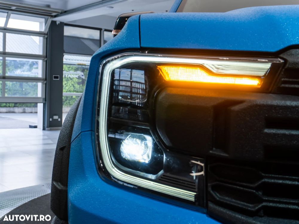 Ford Ranger Pick-Up 3.0 EcoBoost 288 CP 4x4 Cabina Dubla Raptor Aut. - 15