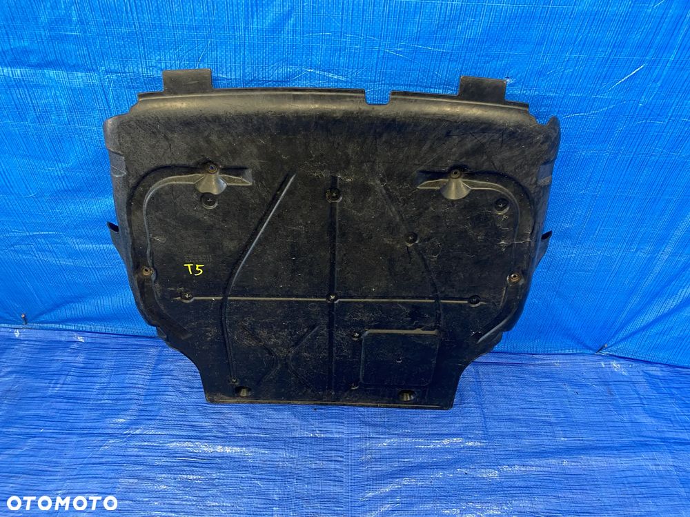 OSŁONA PŁYTA PODWOZIA POD SILNIK SKRZYNIĘ ŚRODKOWA VW TRANSPORTER T5 MULTIVAN 7H0805687E ORYGINAŁ - 2