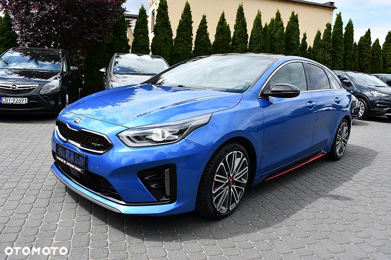 Kia ProCeed 1.6 T-GDI DCT7 OPF GT - 23