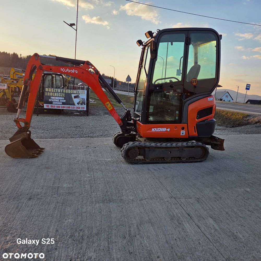 Kubota KX 18 - 5