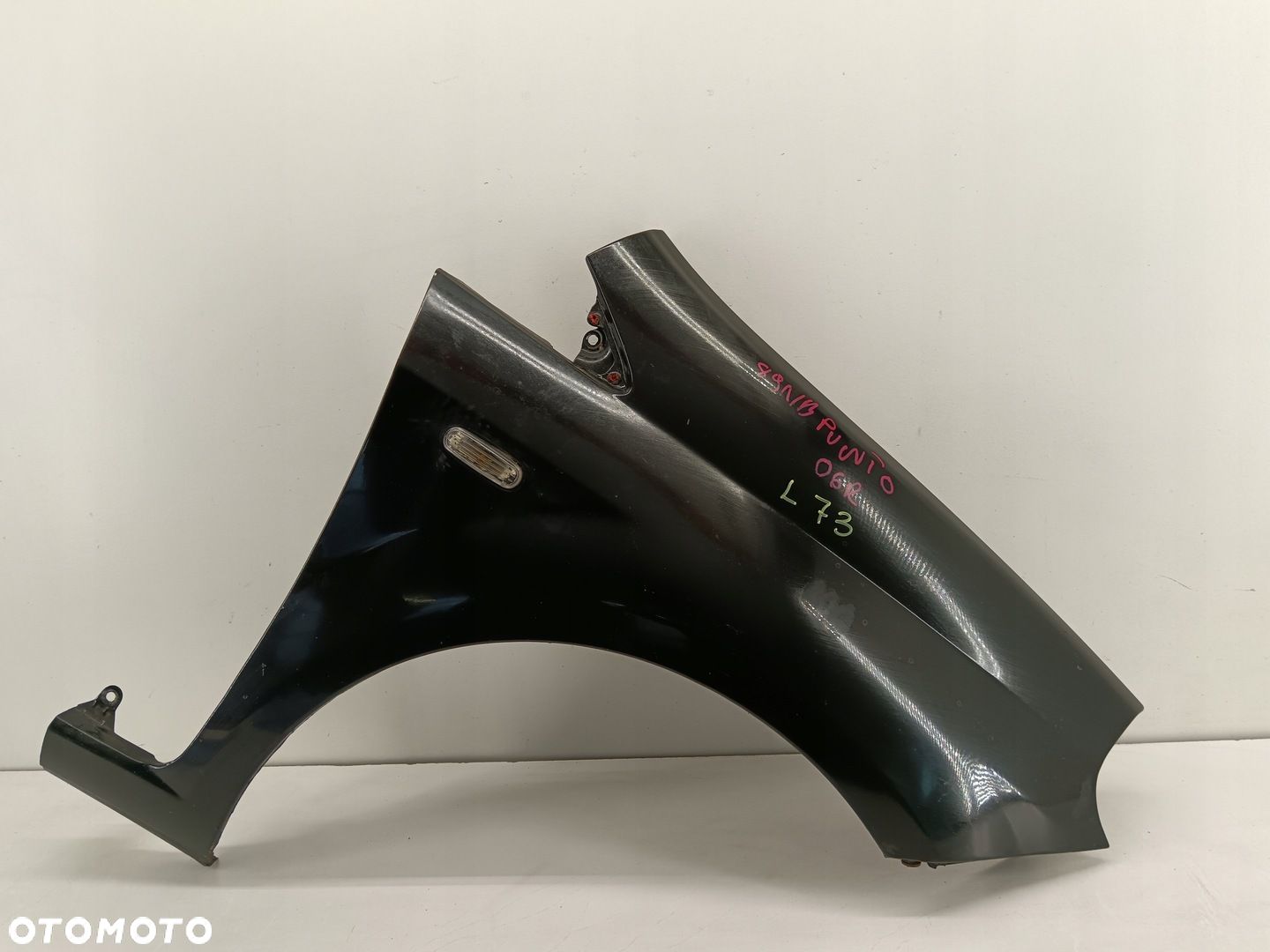 BŁOTNIK PRAWY PRZEDNI FIAT PUNTO EVO 05-18 891/B - 1