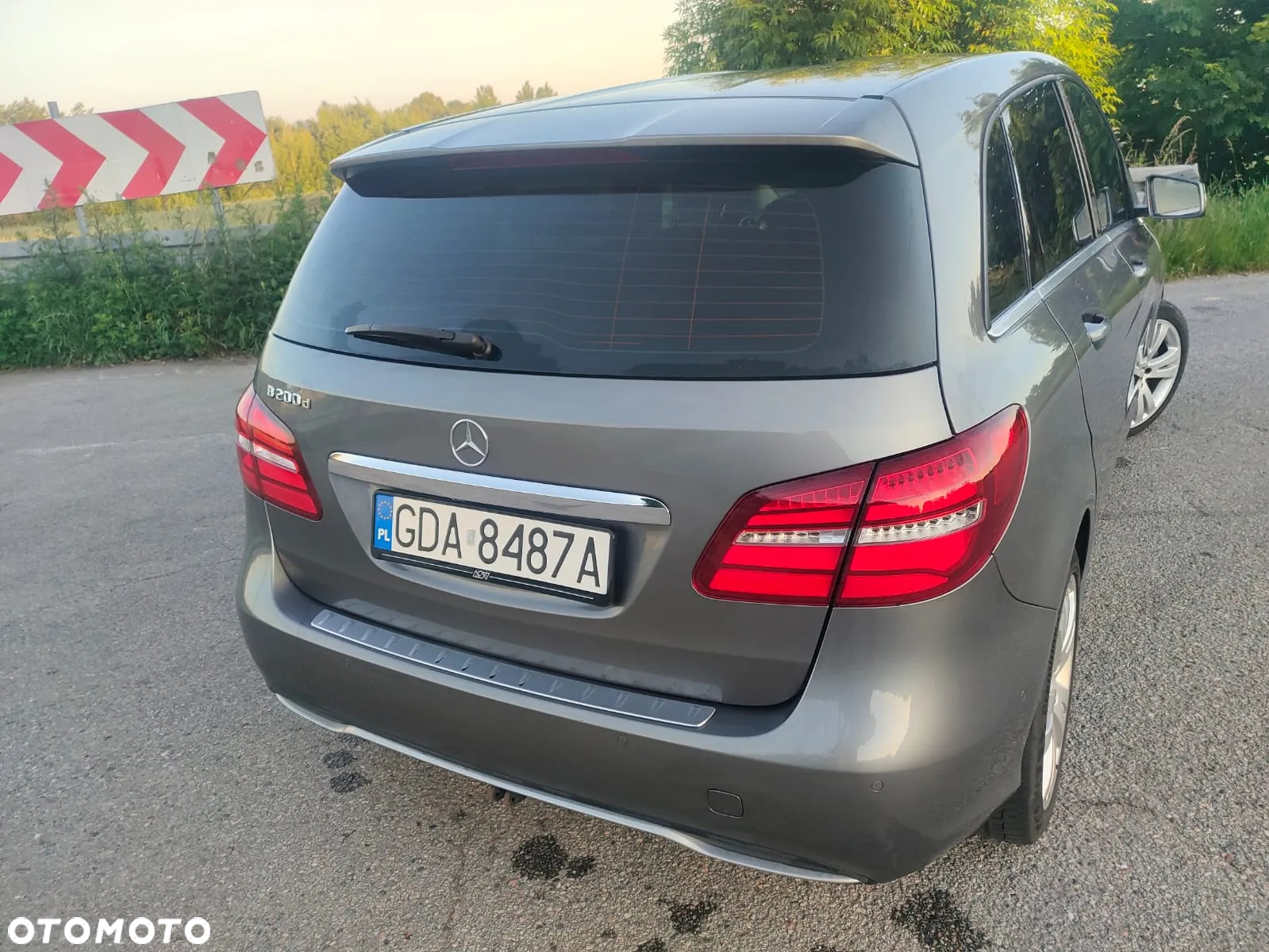 Mercedes-Benz Klasa B 200 (CDI) d - 4