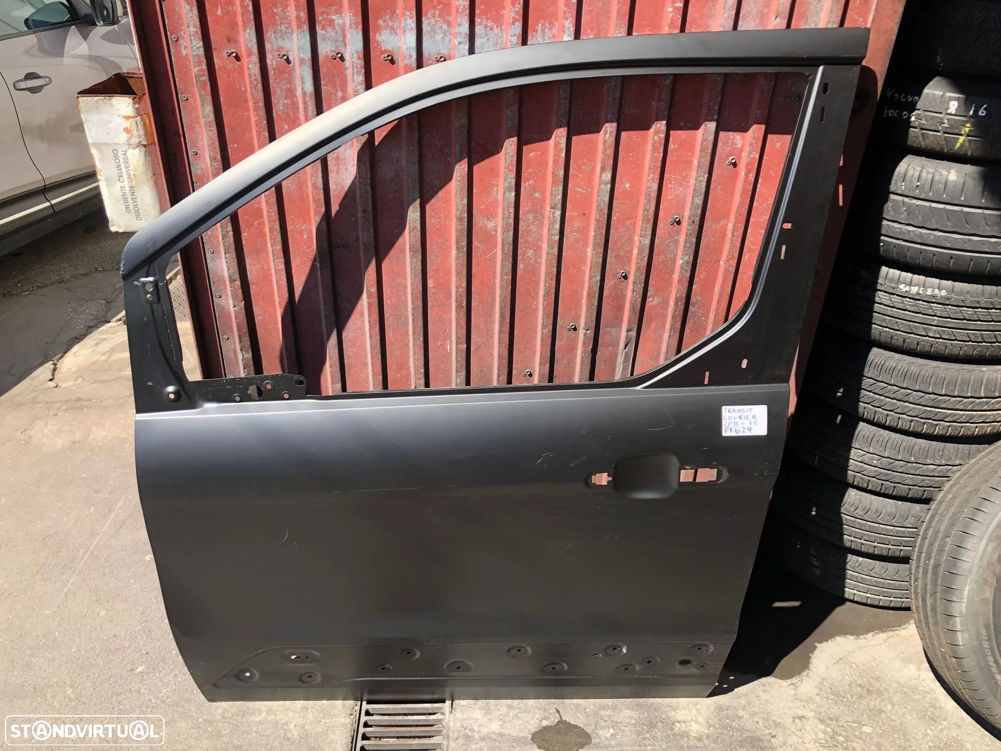 FORS TRANSIT COURIER PAINEL PORTA FRENTE ESQUERDA - PF629 - 1