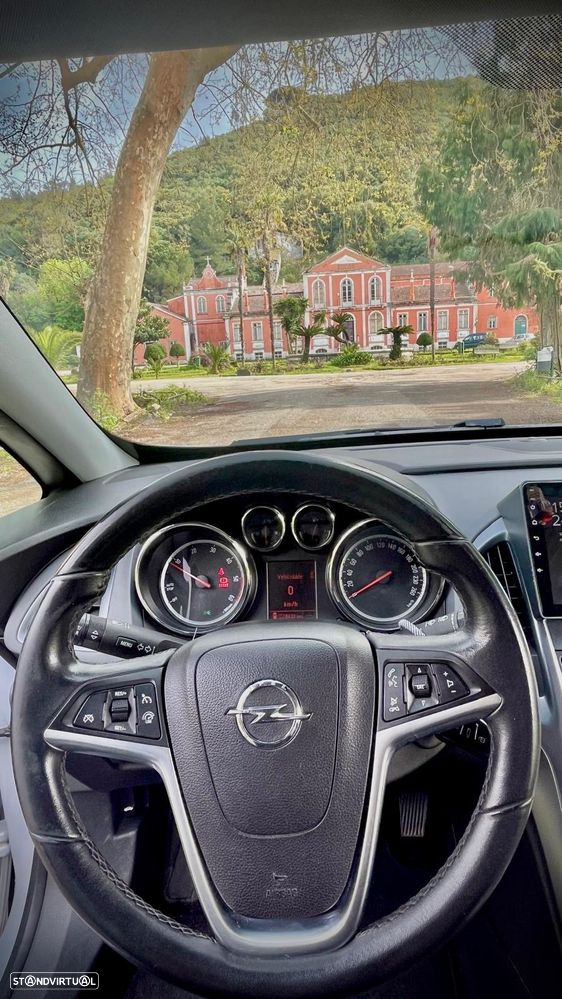 Opel Astra GTC 1.7 CDTI DPF ecoFLEX S&S 109/107g Edition - 9