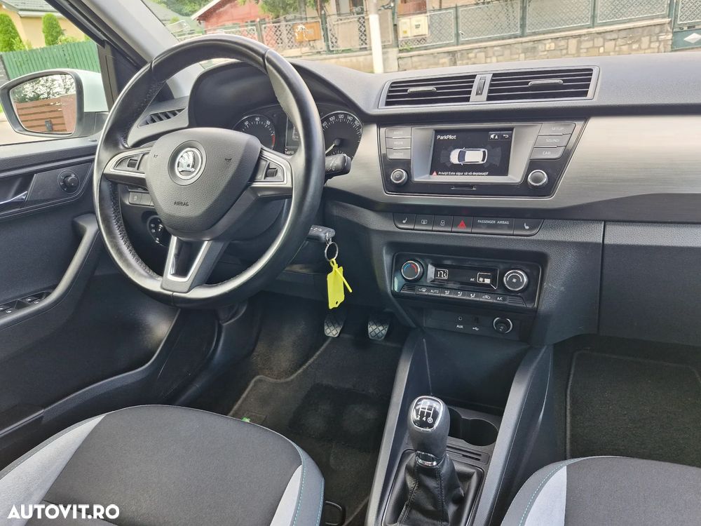 Skoda Fabia 1.0 MPI Joy - 5