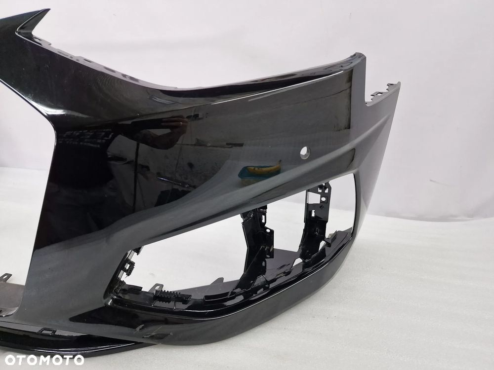 AUDI A4 B9 LIFT 8W0 19- ZDERZAK PRZEDNI PRZÓD OPCJA NA 6X PDC , ŁADNY , CZARNY METALIK , NR 8W0807437AH / 8W0807437AJ / 8W0807437AK / 8W0807437AL / 8W0807437AM / 8W0807437AN , NR AUKCJI NZ727 - 14