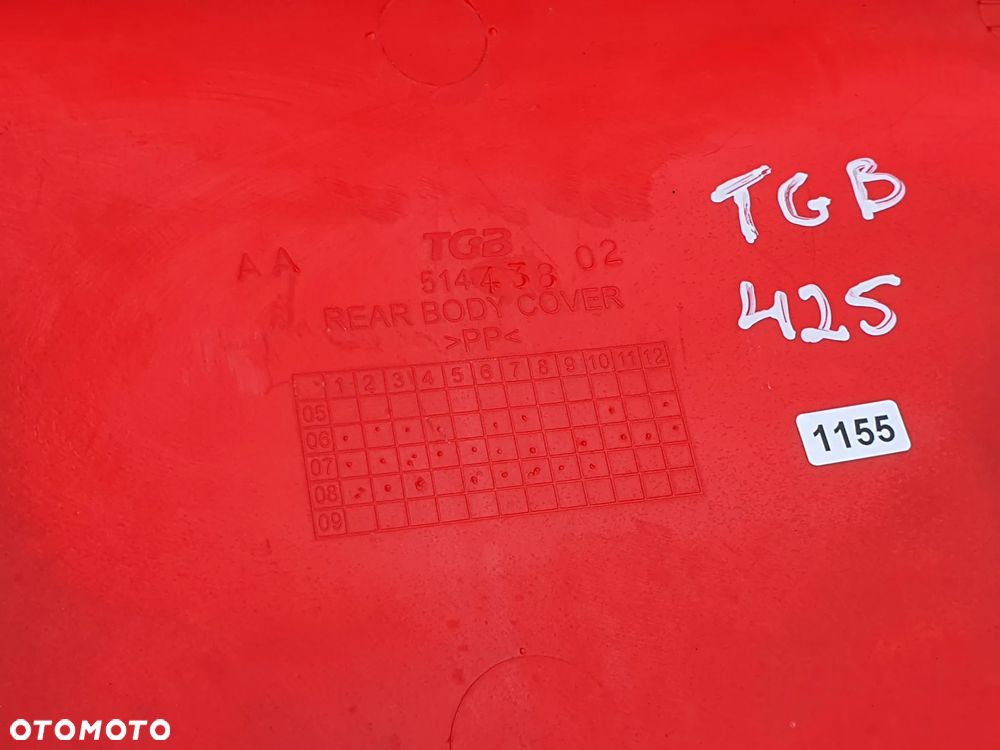 BLOTNIK TYL NADKOLE  TGB BLADE 425 - 14