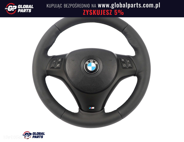 BMW E87 E90 M-Pakiet Kierownica Sport NOWA Skóra