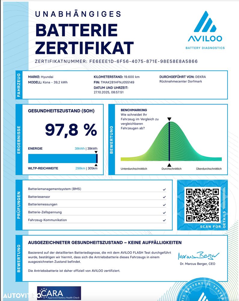 Hyundai KONA EV Select - 13