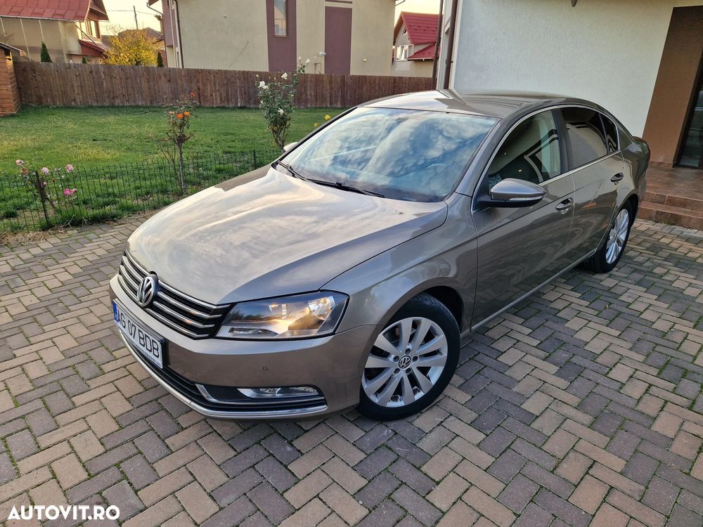 Volkswagen Passat 2.0 TDI BlueMotion Tehnology Comfortline DSG - 15