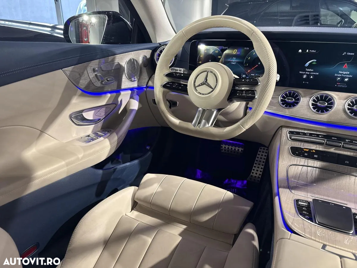 Mercedes-Benz E 200 Coupe MHEV Aut. - 20