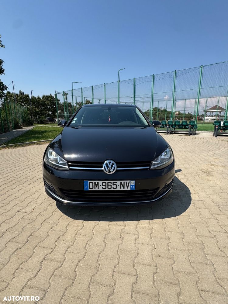 Volkswagen Golf 1.6 TDI DPF Highline - 1
