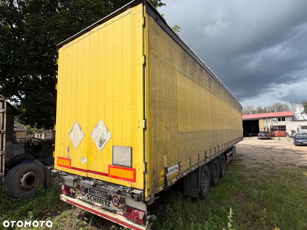 Schmitz Cargobull / STANDARD / OSIE SCHMITZ / PLANDEKA ANTYWŁAMANIOWA /  KOŁO ZAPASOWE / 2009 ROK !! - 3