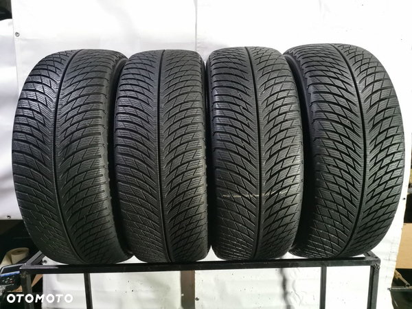 225/55R18 michelin 2019 opony zimowe 6,5mm 4851