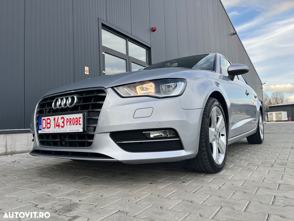 Audi A3 1.6 TDI Sportback S tronic sport - 33