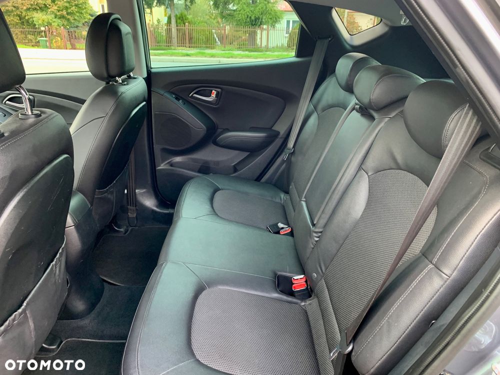Hyundai ix35 blue 1.6 2WD Finale Gold - 29