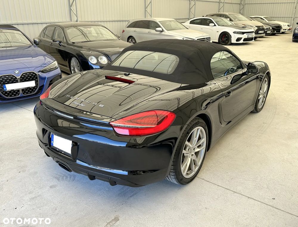 Porsche Boxster Black Edition PDK - 4