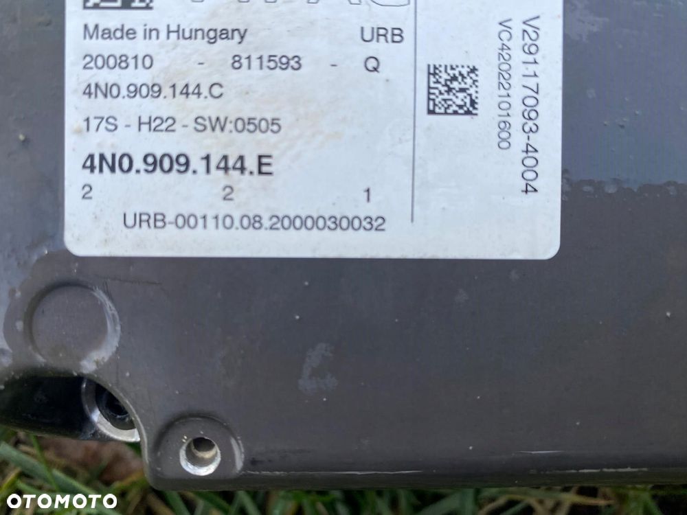 maglownica przekładnia porsche cayenne 9y 4n0909144e europa - 3
