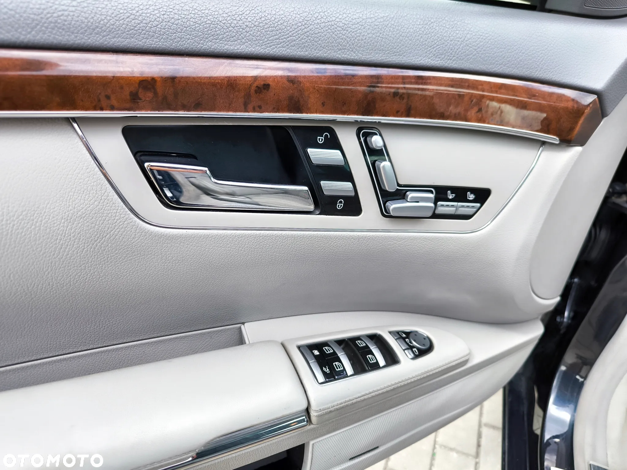 Mercedes-Benz Klasa S 350 CDI L 4-Matic BlueEff - 12