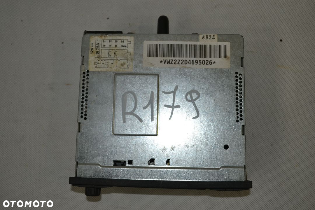 R20/R144/R162/R179/R214/R253/R258 RADIO SAMOCHODOWE VW BETA - 9