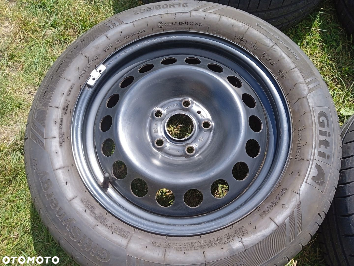 koła letnie Felgi stalowe 5x112 VW Caddy V Ford Tourneo Opony 205/60 R16 - 3