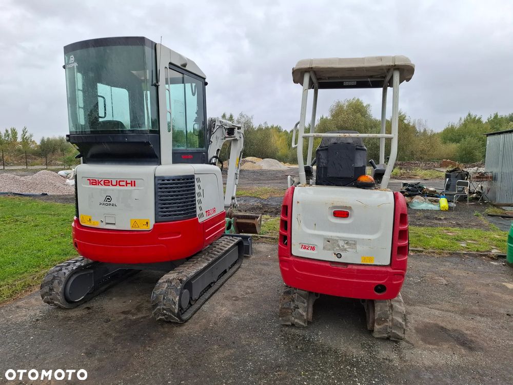 Takeuchi TB216 - 3