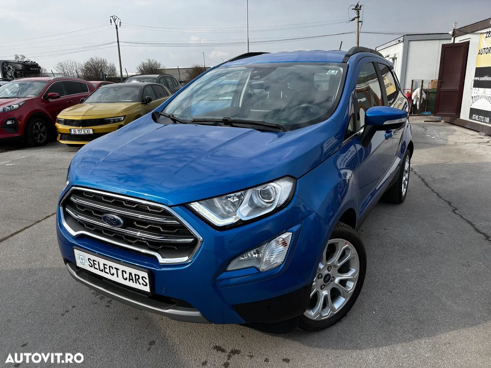 Ford EcoSport 1.0 EcoBoost Titanium - 1