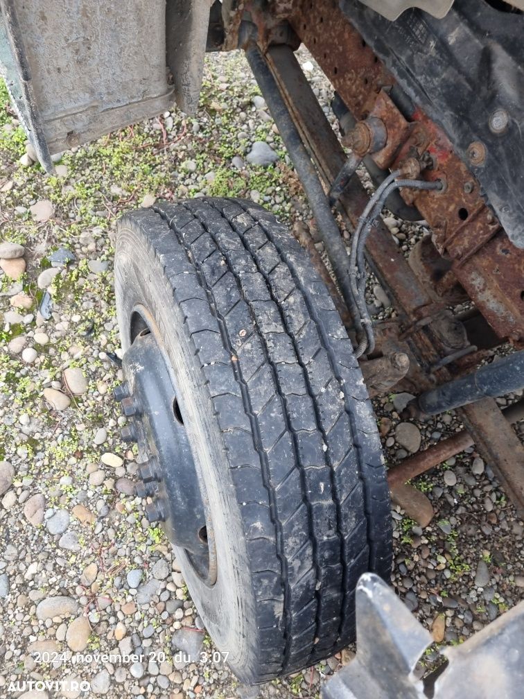 Jante anvelope Iveco Eurocargo 215 75 17.5 - 1