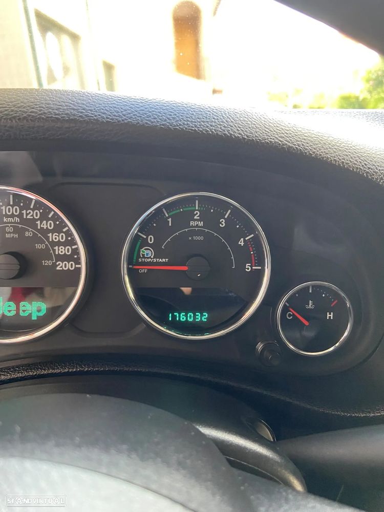 Jeep Wrangler 2.8 CRD MTX Sport 4L - 8