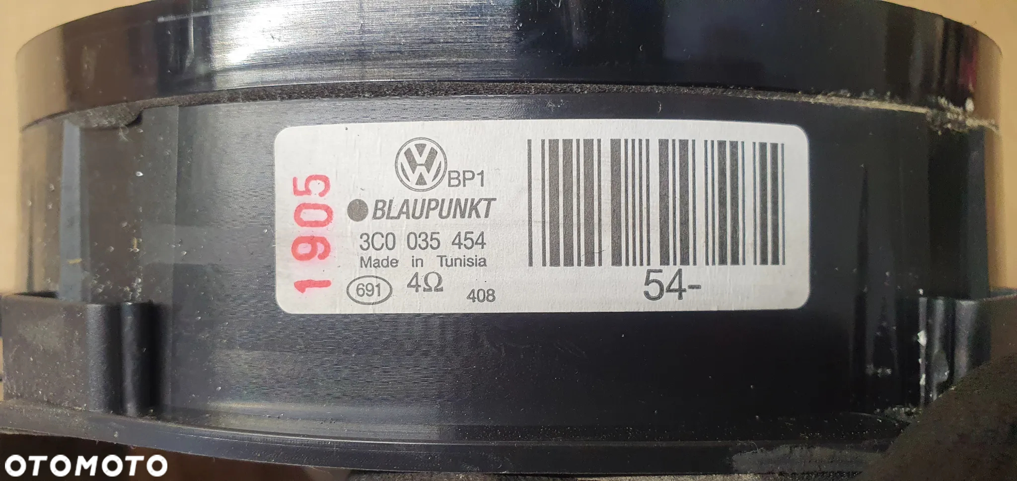 Głośnik drzwi prawy lewy przód przedni VW Passat B6 3C0035454 - 8