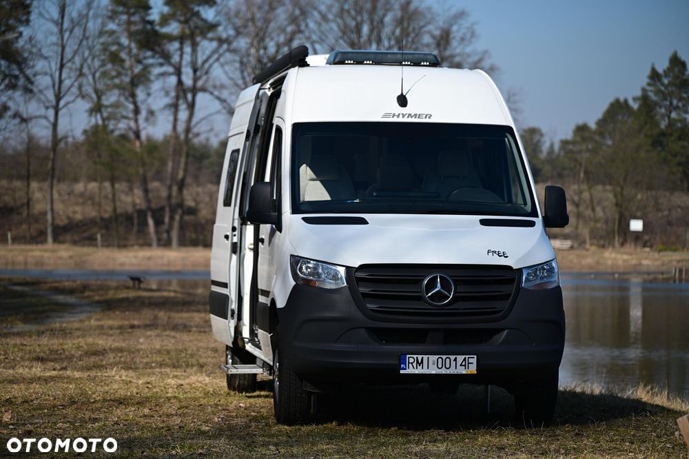 Hymer-Eriba Mercedes Sprinter Hymer Free 600 - 7