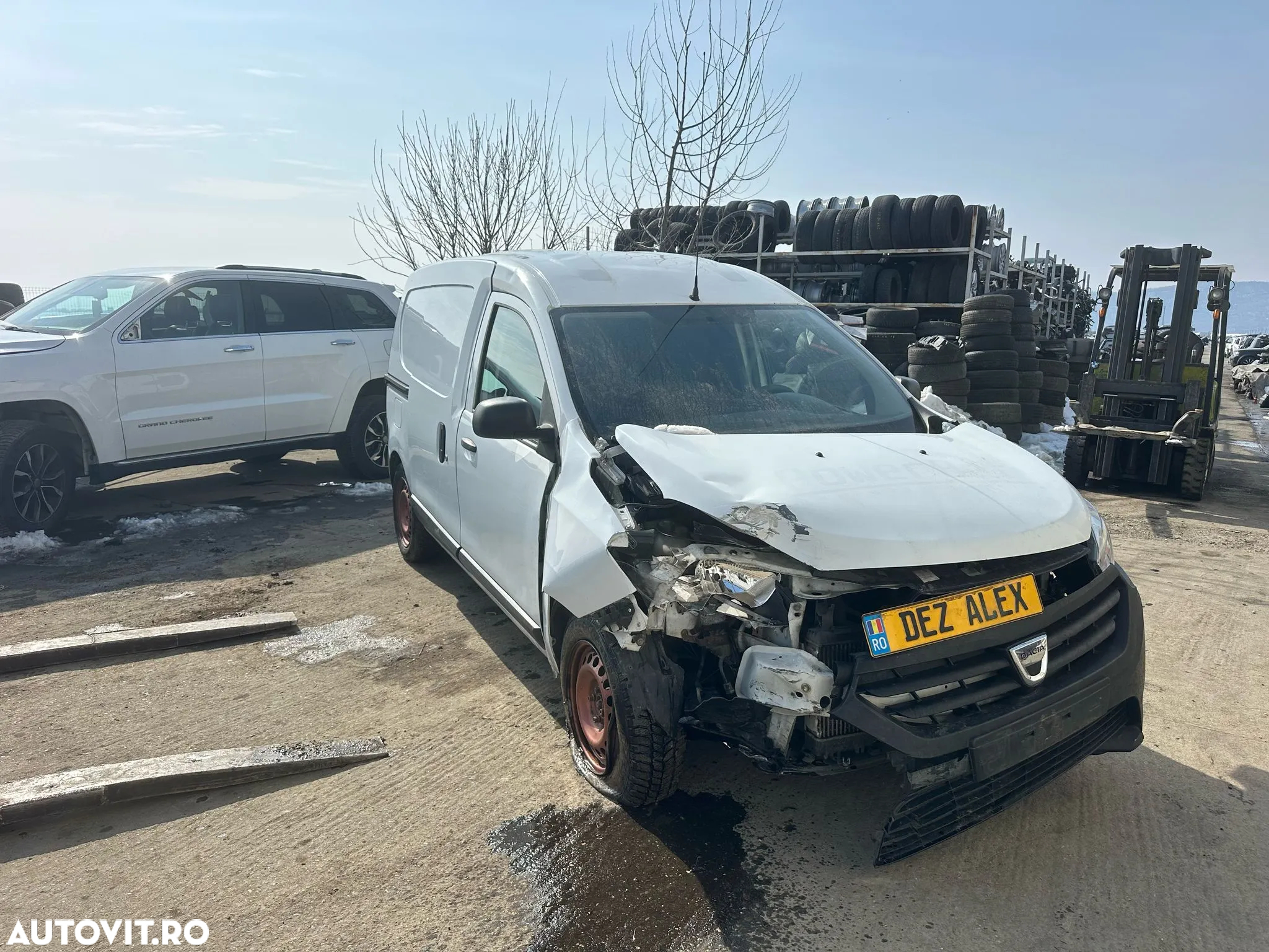 Dezmembrari Dacia Doker 2013 1.5 Diesel - 2
