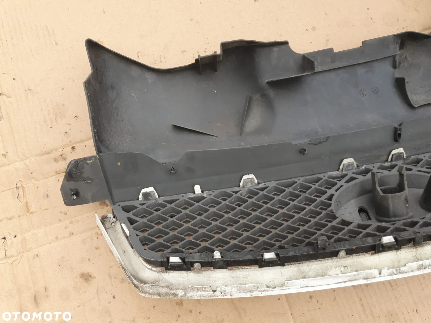 ATRAPA ZDERZAKA PRZÓD PRZEDNIA GRILL GRIL FORD FOCUS MK2 - 8