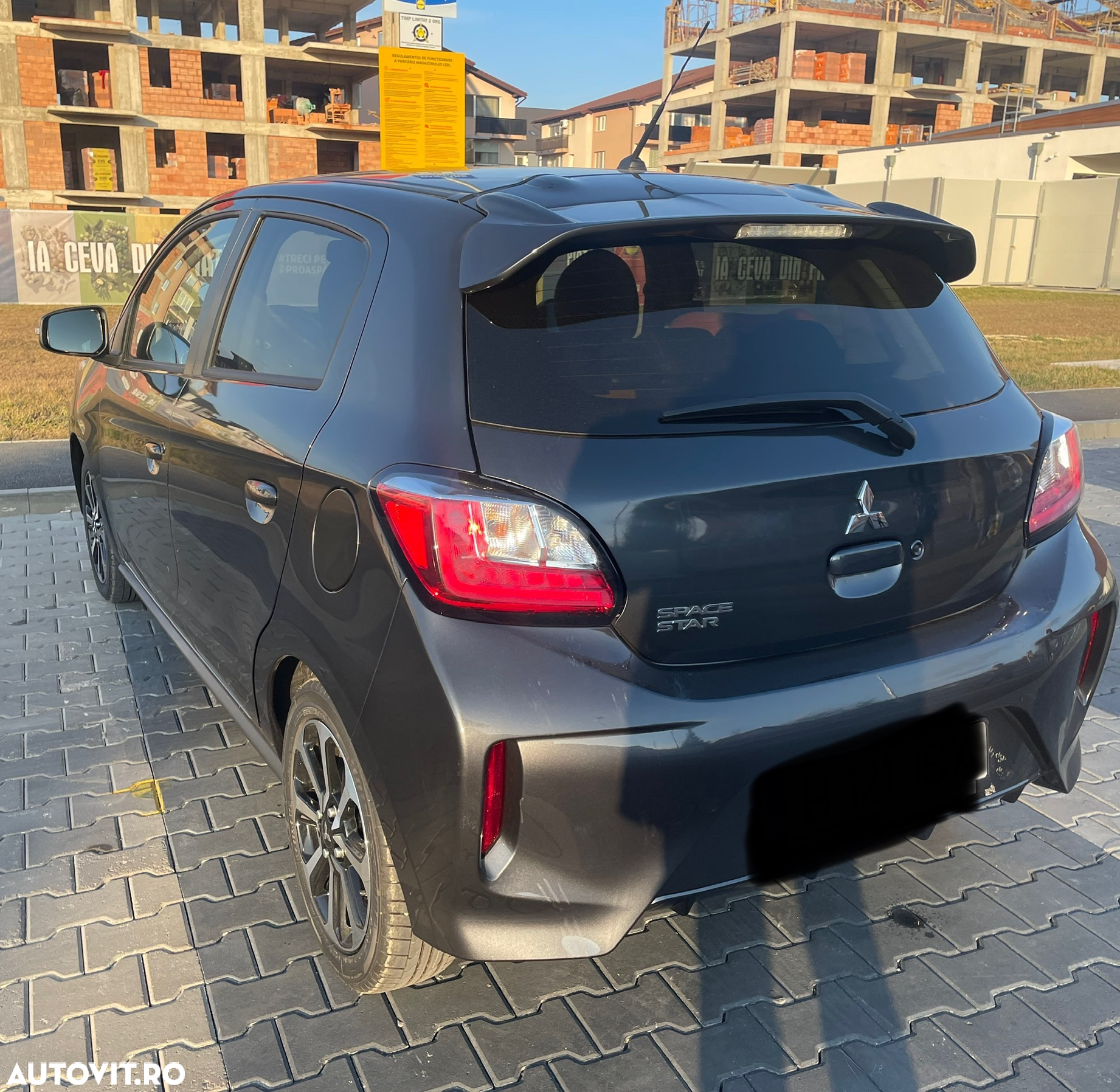 Mitsubishi Space Star 1.2 2WD CVT Intense+ - 20