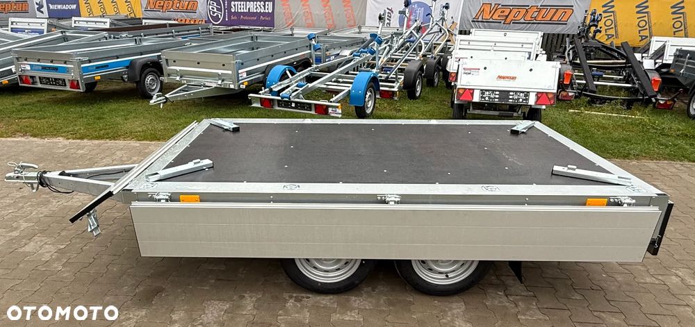 Neptun PRZYCZEPA SAMOCHODOWA Neptun Nordica N7-263 2 ELITE 263x145x30[GN288] - 8