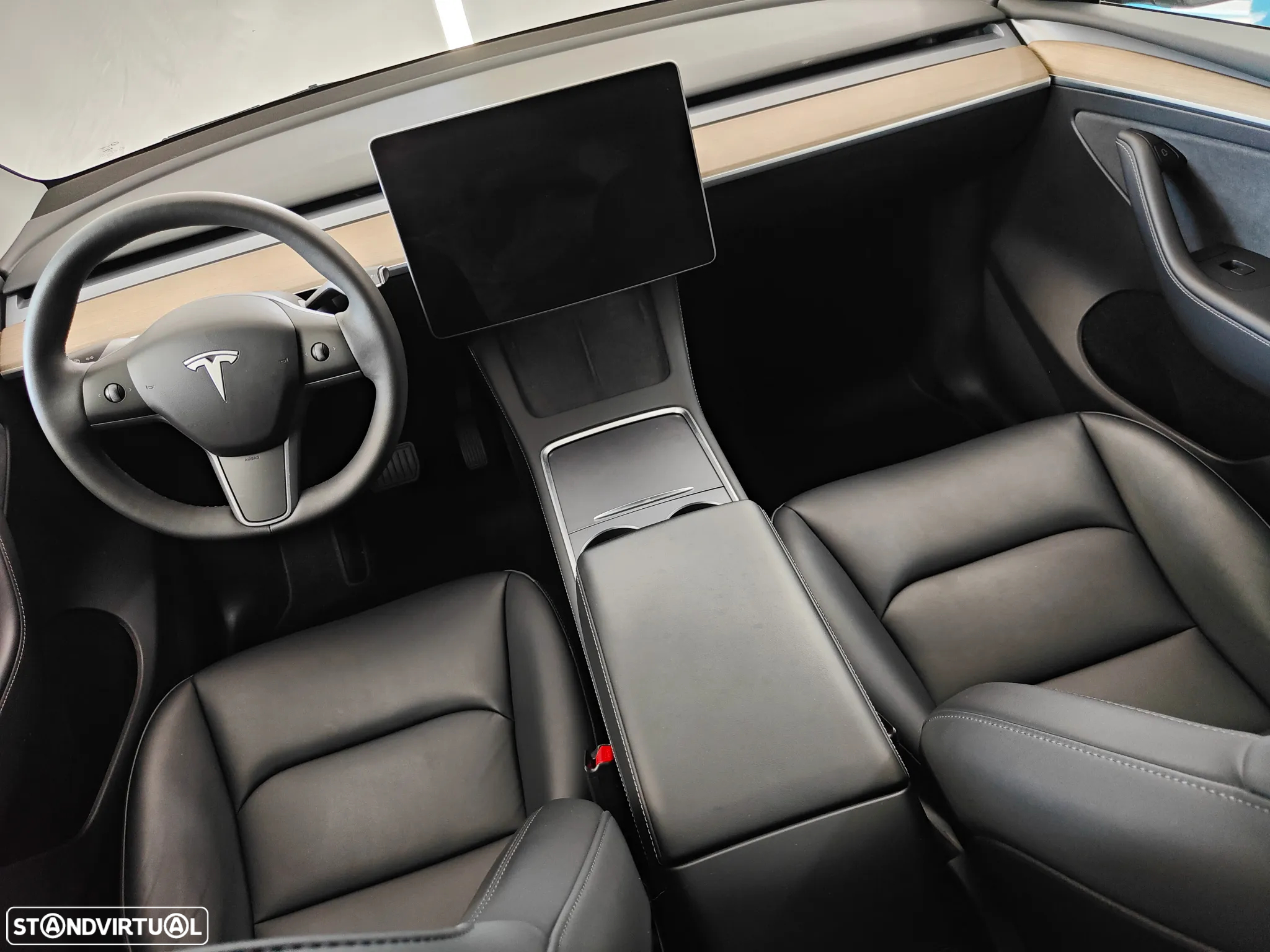 Tesla Model Y Tração Traseira - 46