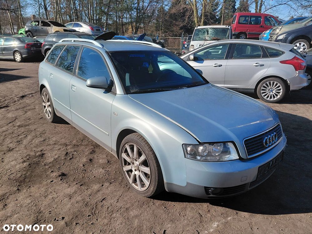 Części- Audi a4 C6 Rok 2003 Pojemność 1595 Moc 75 kw Benzyna - 1